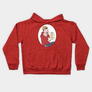 Todd’s great ideas list Kids Hoodie